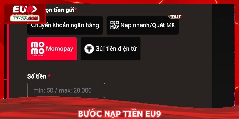 Bước nạp số dư giải trí chuẩn xác từ A- Z