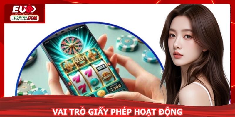 Vai trò chứng nhận hoạt động với nhà cái giải trí